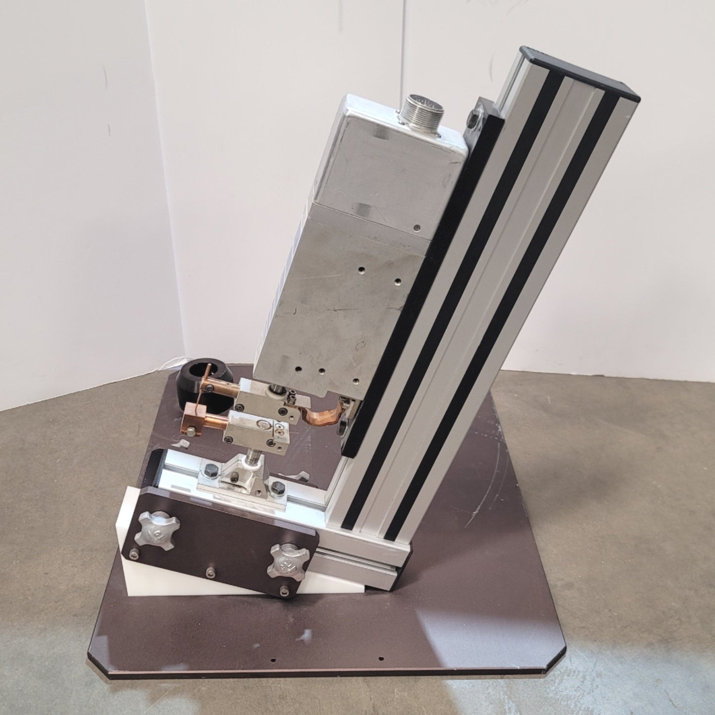 Used UNITEK MIYACHI 301H/115V High Precision Weld Head System 115VAC, 5kA, 2-20lbs