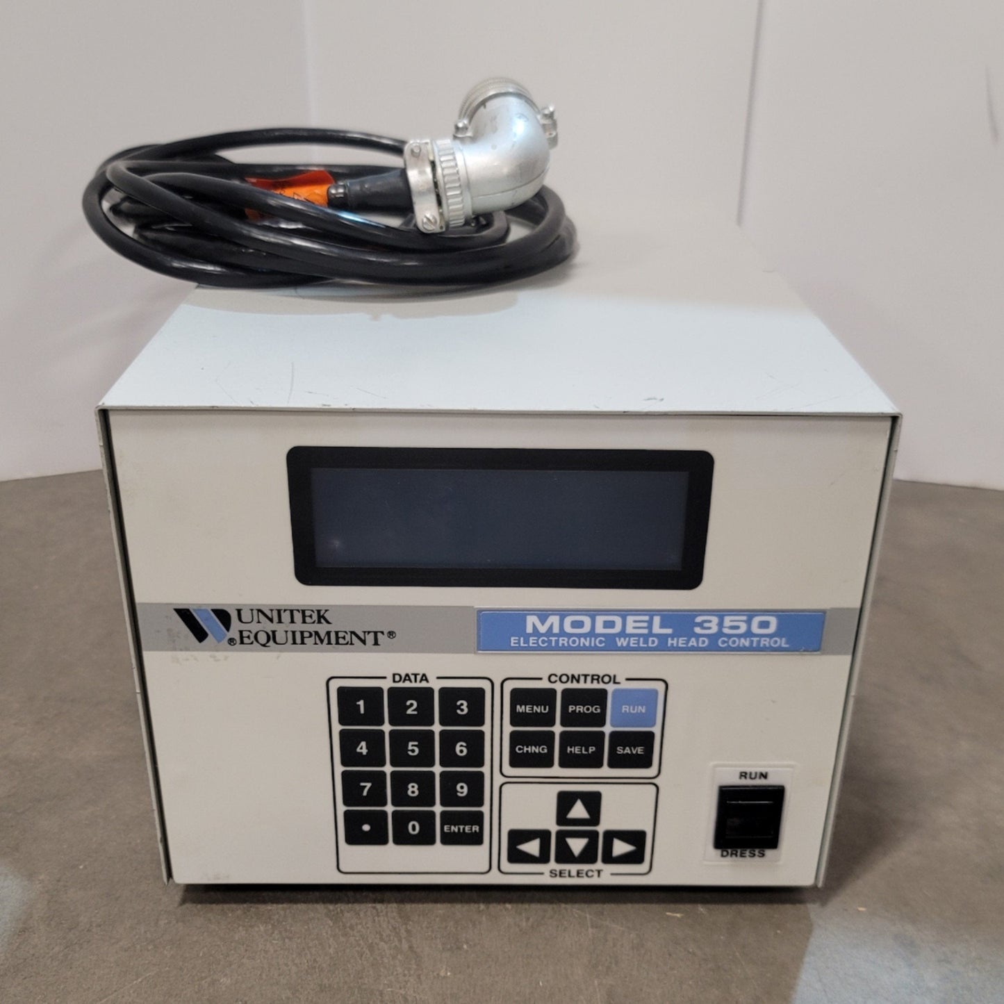 Used UNITEK MIYACHI 301H/115V High Precision Weld Head System 115VAC, 5kA, 2-20lbs