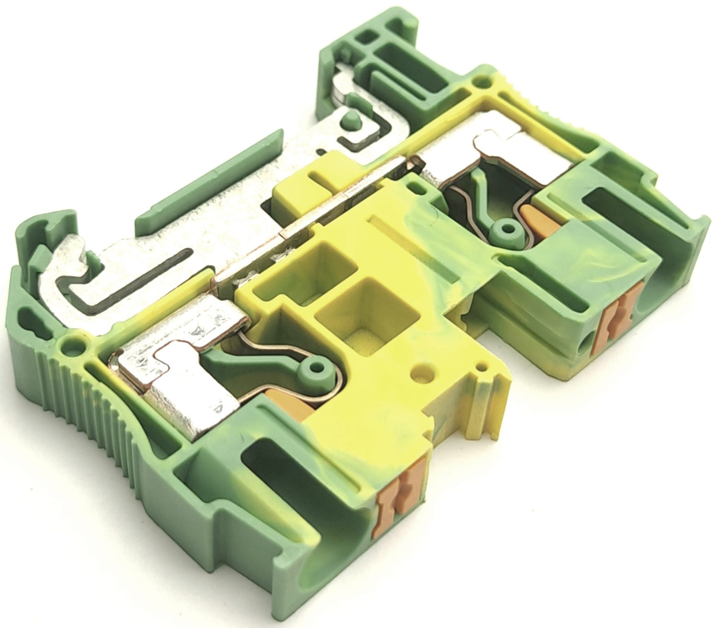 New Lot of 10 Phoenix Contact PT 6-PE 3211822 Ground terminal, 8kV, 2 Connections