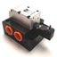 Used Sciemetric 10500-3520-MC31 External Leak Test Valve, 3/2, 2-10Bar, 24v DC Coil