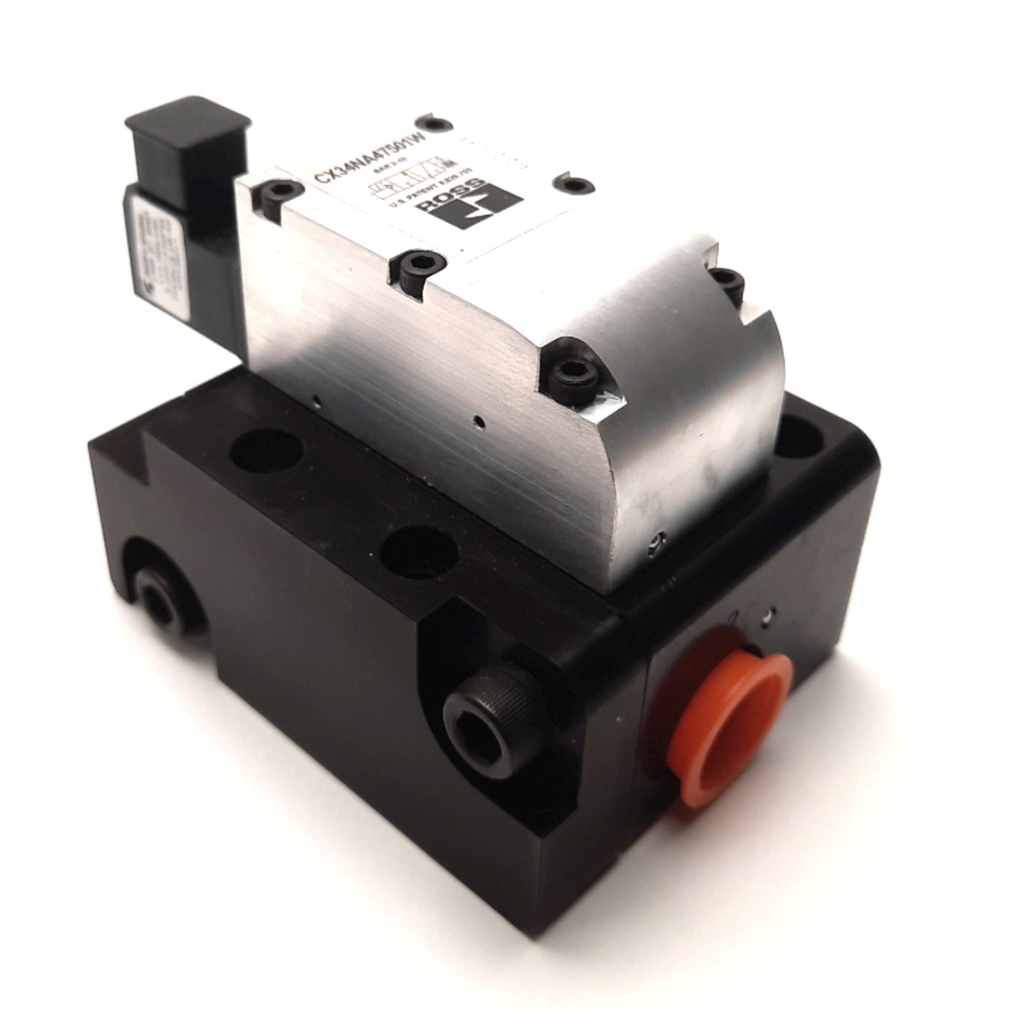 Used Sciemetric 10500-3520-MC31 External Leak Test Valve, 3/2, 2-10Bar, 24v DC Coil