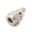 New Lot of 10 Swagelok SS-600-6-2 Tube Fitting reducing Union 3/8" x 1/8"