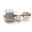 New Lot of 10 Swagelok SS-600-6-2 Tube Fitting reducing Union 3/8" x 1/8"