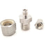 New Lot of 10 Swagelok SS-600-6-2 Tube Fitting reducing Union 3/8" x 1/8"