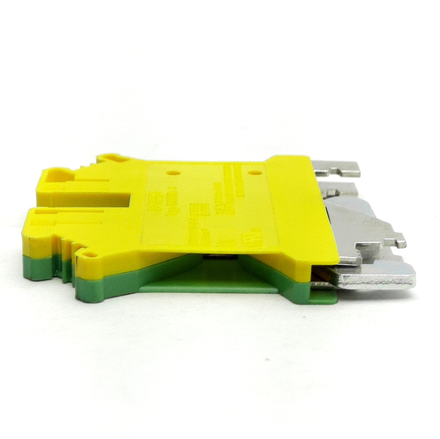 New – Open box Lot of 10 Phoenix Contact USLKG 3 Ground Terminal Block 1-Pole 28-12AWG DIN Rail