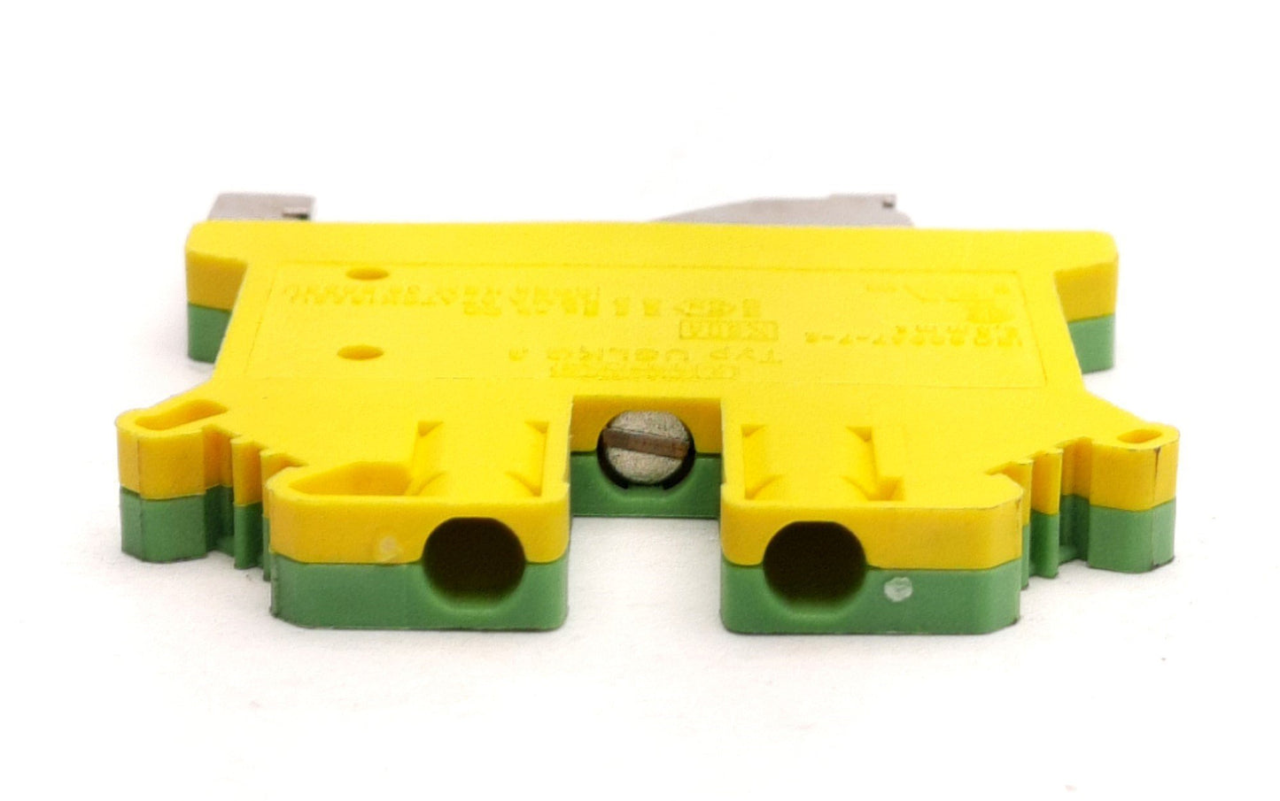 New – Open box Lot of 10 Phoenix Contact USLKG 3 Ground Terminal Block 1-Pole 28-12AWG DIN Rail