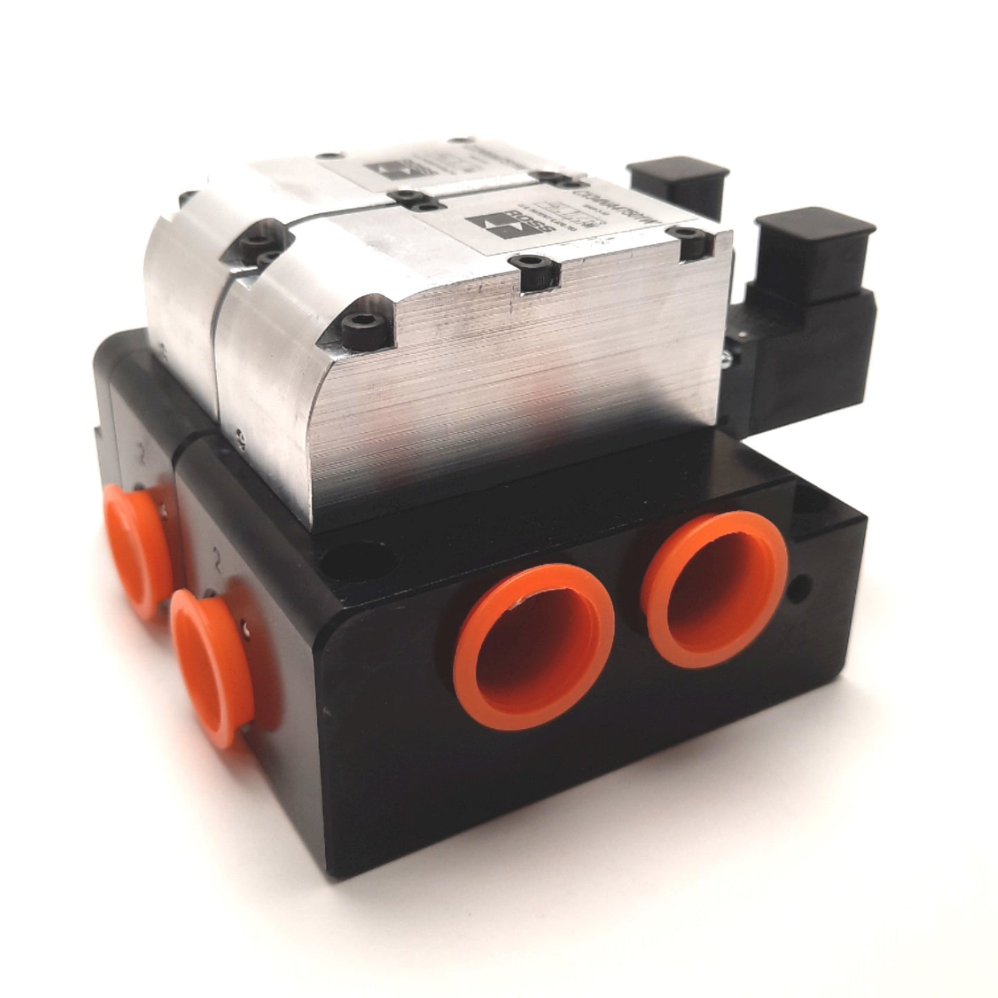 Used Sciemetric 10500-3520-MC32 External Leak Test Valve, 3/2, 2-10Bar, 24v DC Coil