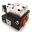 Used Sciemetric 10500-3520-MC32 External Leak Test Valve, 3/2, 2-10Bar, 24v DC Coil
