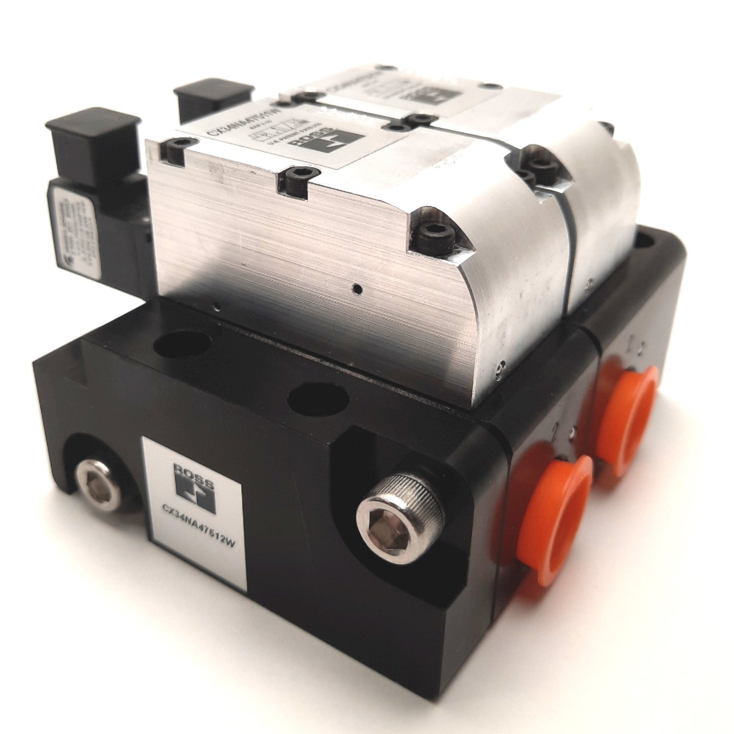 Used Sciemetric 10500-3520-MC32 External Leak Test Valve, 3/2, 2-10Bar, 24v DC Coil