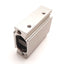 New SMC CQUD25-15 Compact Cylinder, Plate Type, Bore: 25mm, Stroke: 15mm, 0.7MPa