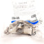 New SMC CQUD25-15 Compact Cylinder, Plate Type, Bore: 25mm, Stroke: 15mm, 0.7MPa