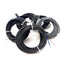 New Lot of 5 3 Pin Female Auto Switch Cable 10FT In Length 300V 3/24AWG