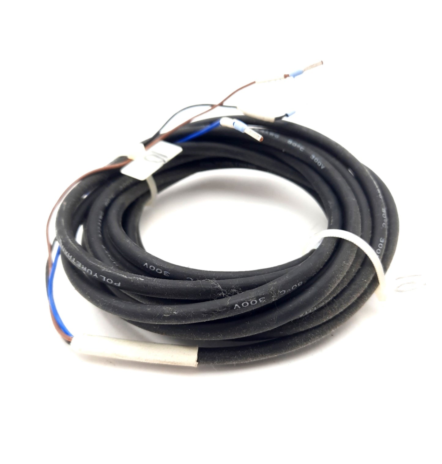 New Lot of 5 3 Pin Female Auto Switch Cable 10FT In Length 300V 3/24AWG