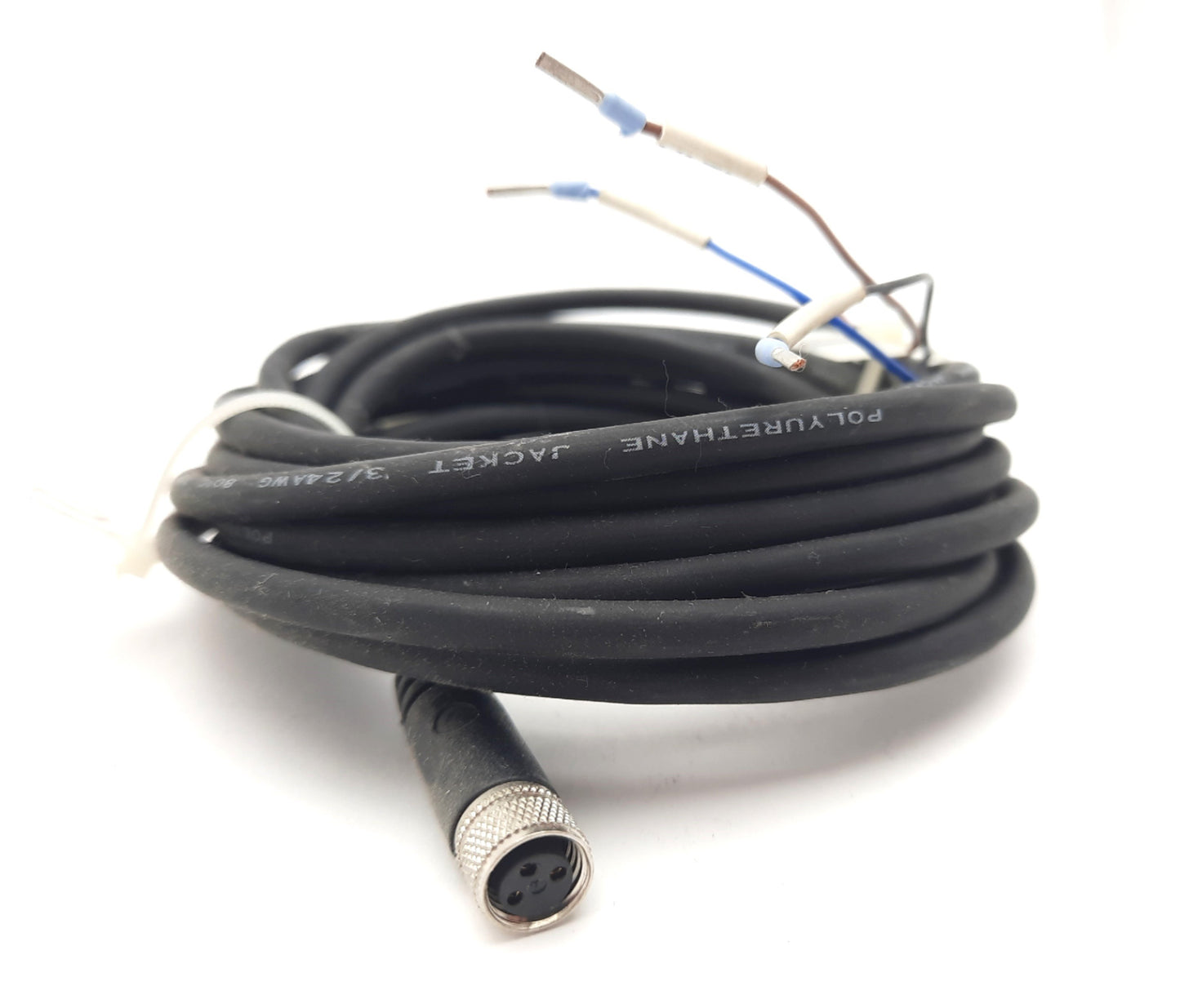 New Lot of 5 3 Pin Female Auto Switch Cable 10FT In Length 300V 3/24AWG