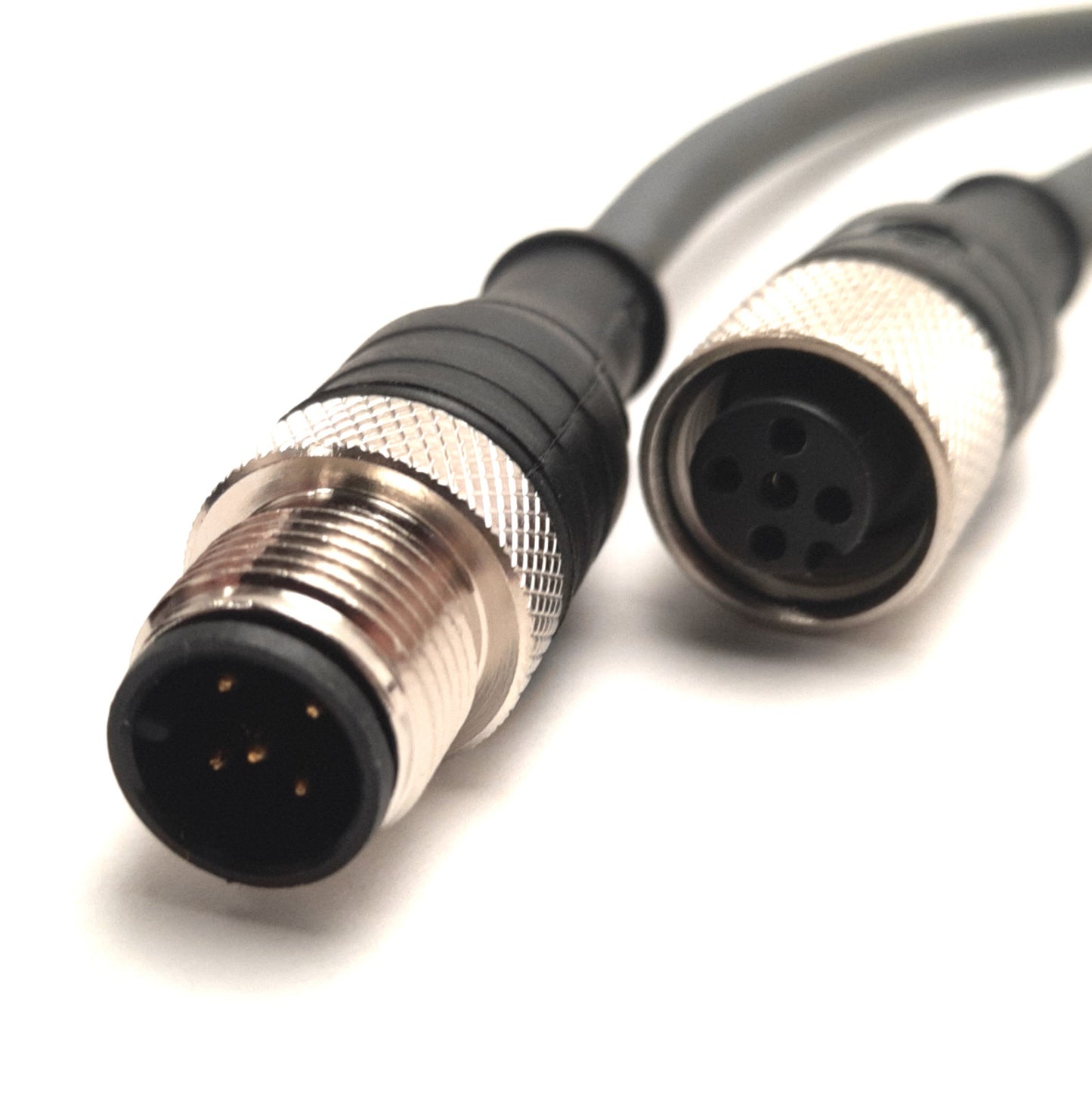 New – Open box Sick 2076833 System Plug For Light Curtain, 5-Pin M12 M&F, CANopen/DeviceNet...