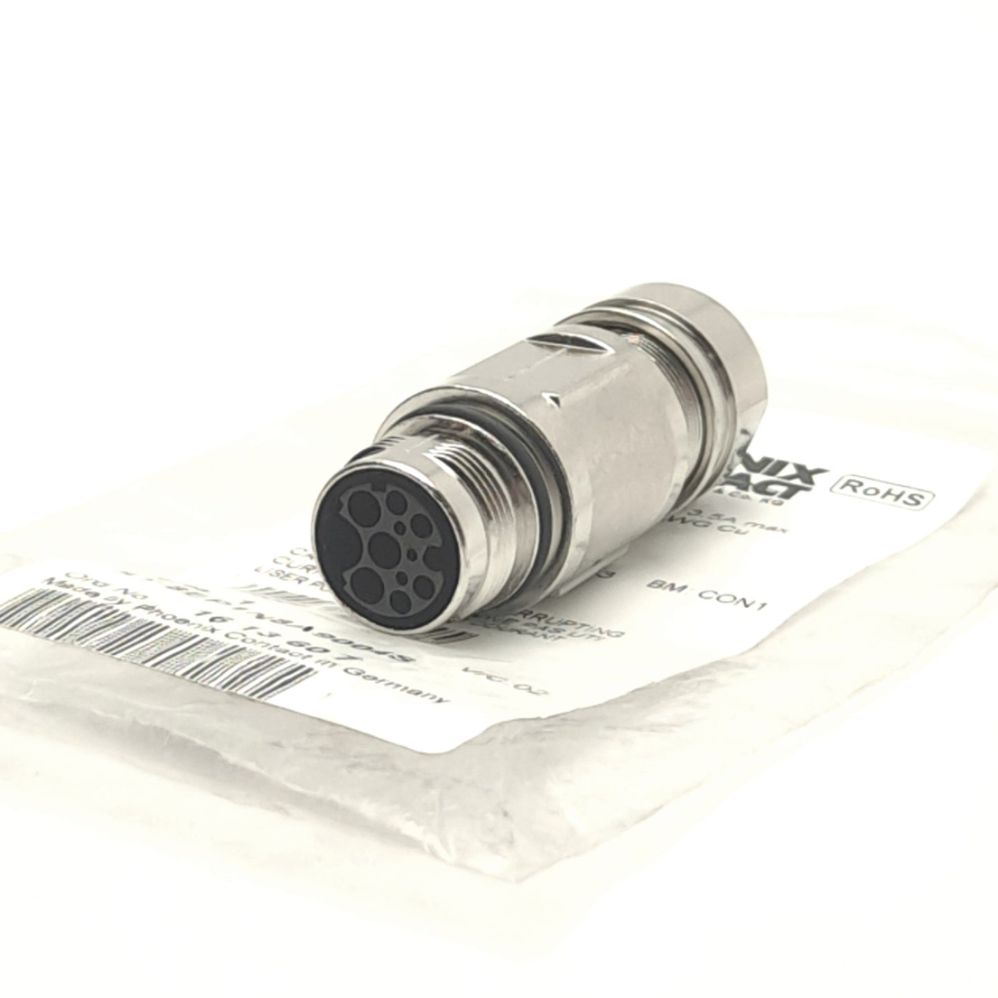 New Phoenix Contact ST-8EP1N8A9004S Coupler Connector, M17 Thread, 10mm Cable Port