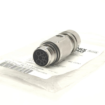 New Phoenix Contact ST-8EP1N8A9004S Coupler Connector, M17 Thread, 10mm Cable Port