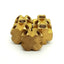 Used Lot of 7 Milton S-656-1 Brass Cross Fitting, 4x 3/8"NPT, 1 3/4 x 1 3/4 x 13/16"