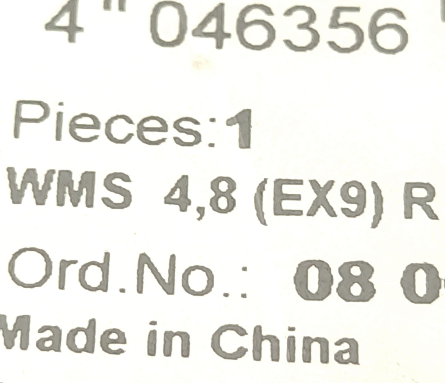 New Phoenix Contact WMS 4,8 (EX9)R Slide-On Shrink Sleeve Roll, 9mm Wide, 30m Long