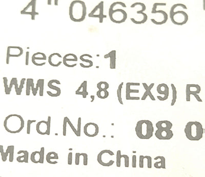 New Phoenix Contact WMS 4,8 (EX9)R Slide-On Shrink Sleeve Roll, 9mm Wide, 30m Long