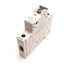 New Siemens 5SJ4118-7HG40 Circuit Breaker, 1-Pole, C-Curve, Rating: 15A 60VDC 240VAC