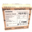 New Siemens 5SJ4110-7HG40 Circuit Breaker, 1-Pole C-Curve, Rating: 10A 240VAC 60VDC