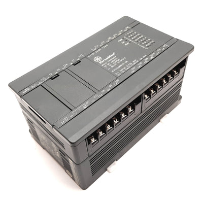 Used GE Fanuc IC200UDR010-DK VersaMax Micro Controller, 16x Inputs, 12x Outputs