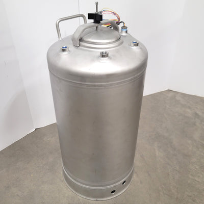 Used Alloy Products Corp B501-4750-00-E 73-10 General Purpose Vessel, 10 Gallon, 316L