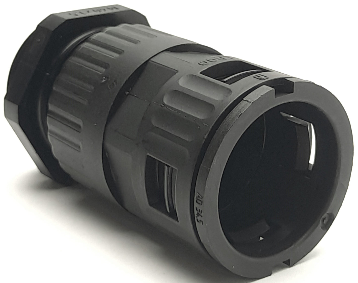 New – Open box Lot of 2 Phoenix Contact WP-GR HF IP66 M40 BK Cable Gland, M40 x 1.5 Thread