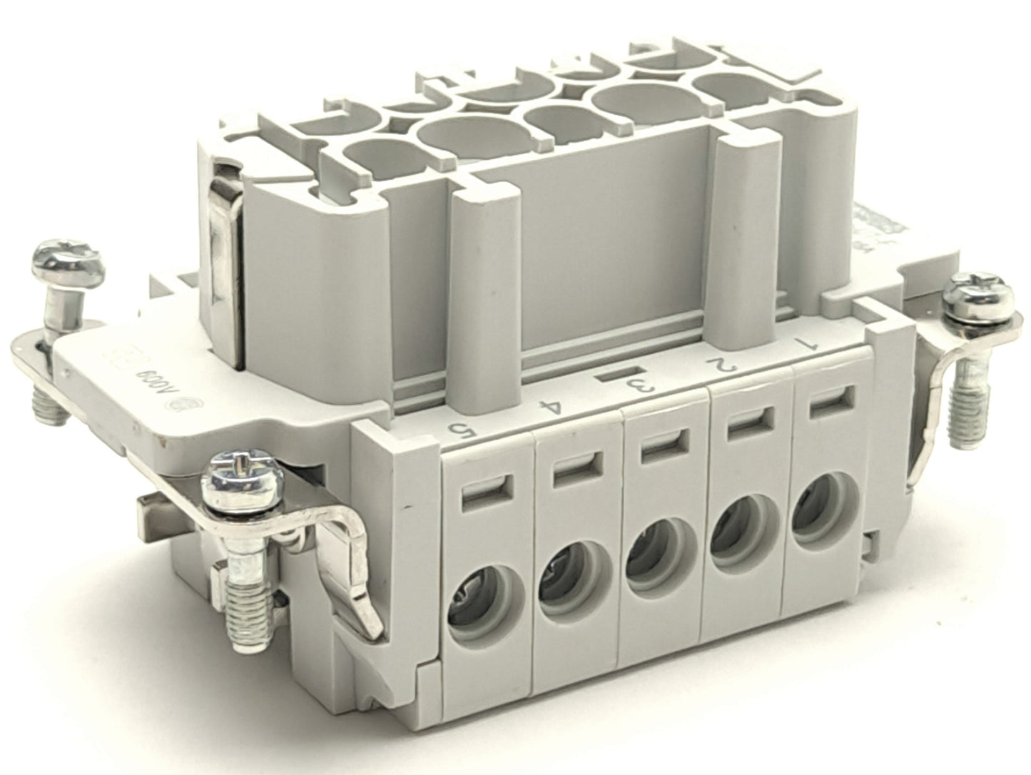 New Lot Of 2 Phoenix Contact HC-B 10-I-UT-F HEAVYCON Female Contact Insert, 500V