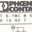 New – Open box Phoenix Contact UT 6-TMC M 5A Thermomagnetic Device Circuit Breaker, 240VAC, 5A