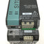 Used Siemens 6EP1 333-3BA00 SITOP Power Supply, 120/230-500VAC In, 24VDC/5A Out 120W