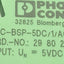 New Phoenix Contact PLC-OSP-5DC/24DC/2/ACT Solid-state relay module, 5VDC Input