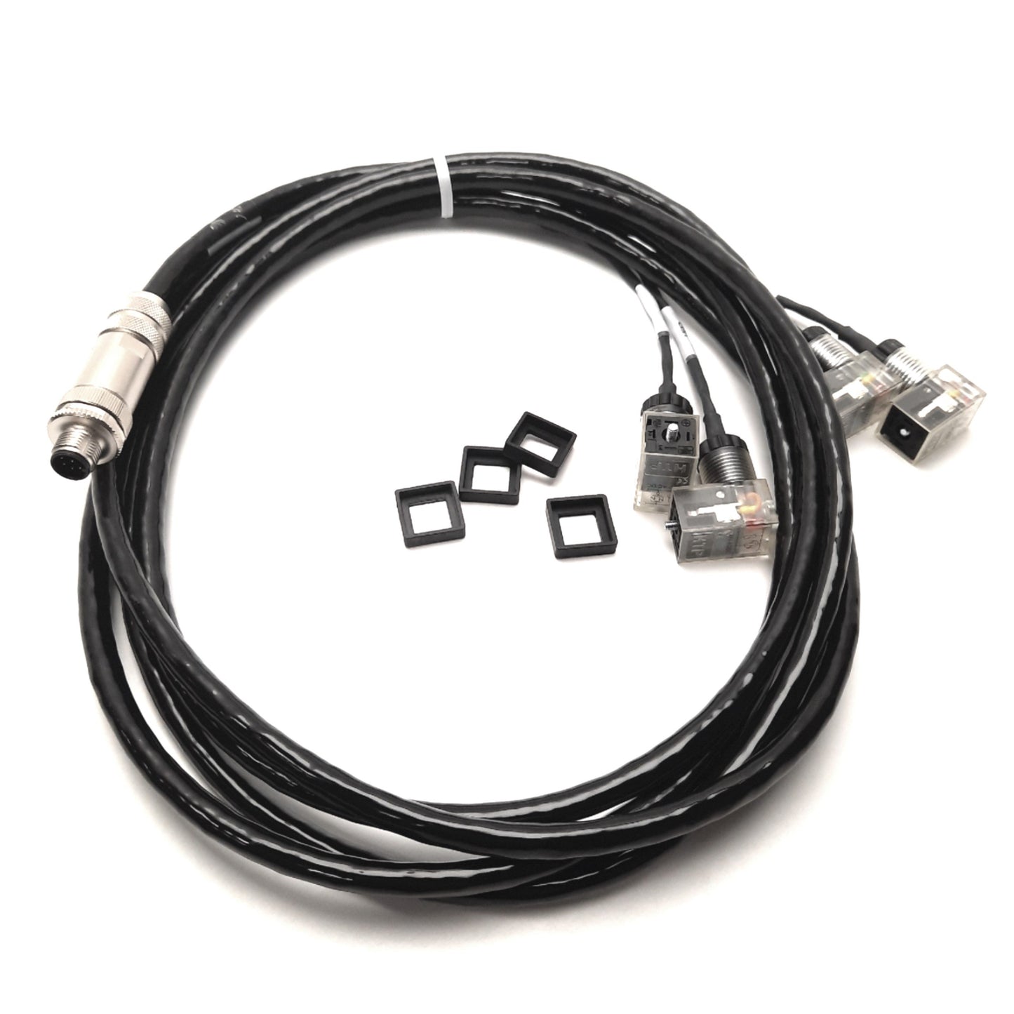 New Sciemetric 10500-3520-MCBL Connector Cable For 3520 Series Leak Testers, M12/Din