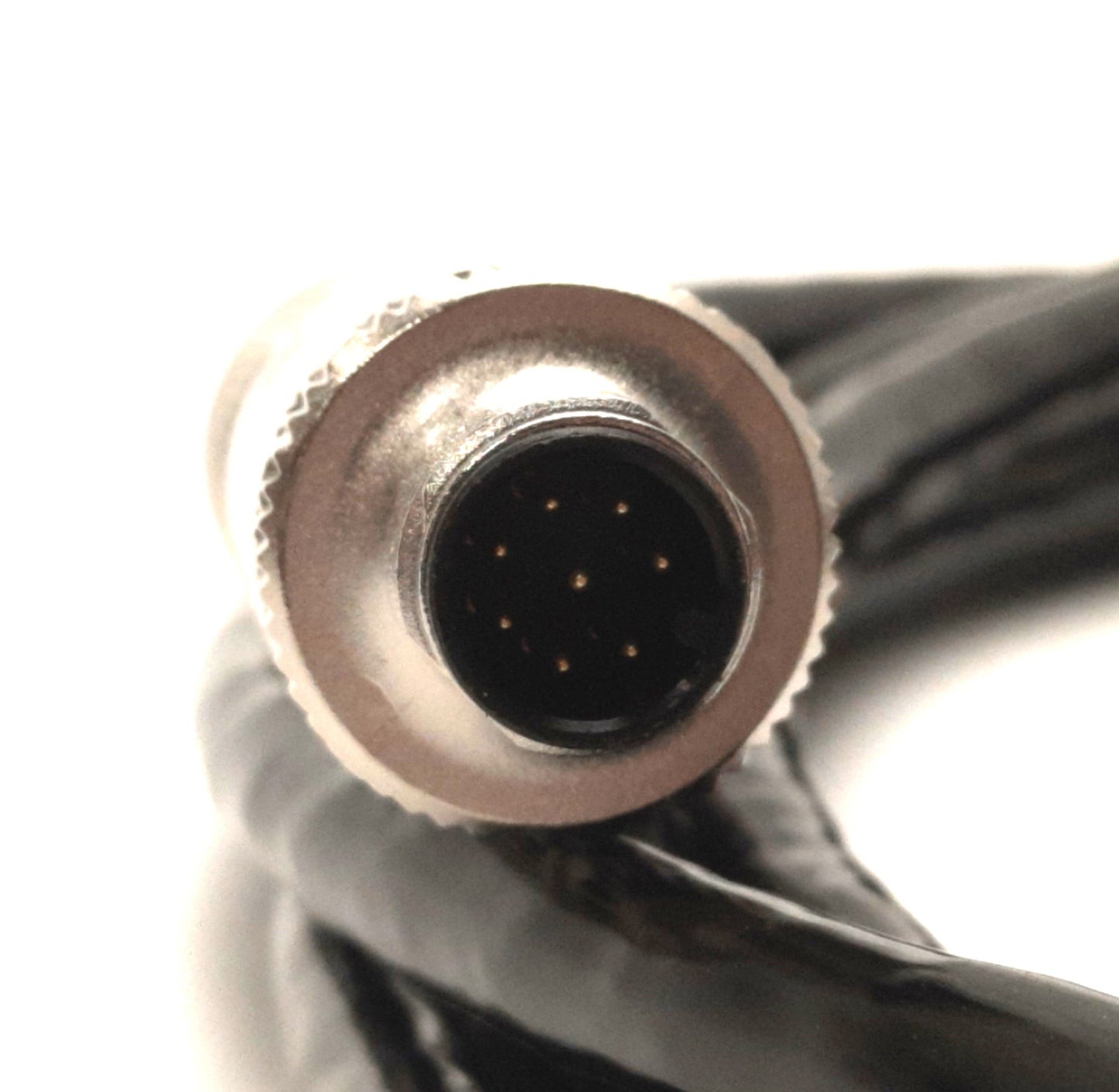 New Sciemetric 10500-3520-MCBL Connector Cable For 3520 Series Leak Testers, M12/Din