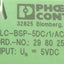 New – Open box Phoenix Contact 2967989 Solid State Relay, 24VDC , With PLC-BSP-5DC/1/ACT Base