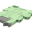 New – Open box Phoenix Contact 2967989 Solid State Relay, 24VDC , With PLC-BSP-5DC/1/ACT Base