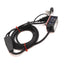 Used Keyence SR-710 Barcode Scanner Reader, 5VDC, 45-195mm, 2x Inputs, 4x NPN Outputs