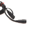 Used Keyence SR-710 Barcode Scanner Reader, 5VDC, 45-195mm, 2x Inputs, 4x NPN Outputs