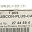 New Phoenix Contact SUBCON-PLUS-CAN D-SUB Bus Connector, 5V, 100mA, 9-Pole Female