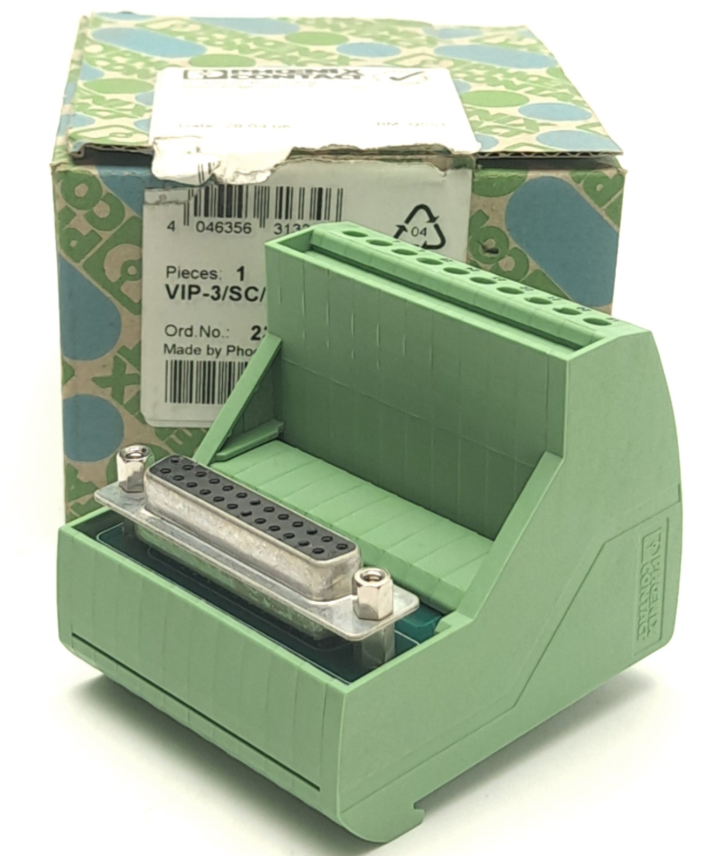 New Phoenix Contact VIP-3/SC/D25SUB/F 2315188 Interface Module Breakout 25-Pin, 2A