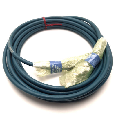 New – Open box Phoenix Contact E335024 Network Cable M12 4-Pin to RJ45, 5m Length , 60v DC 0.5A