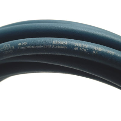 New – Open box Phoenix Contact E335024 Network Cable M12 4-Pin to RJ45, 5m Length , 60v DC 0.5A