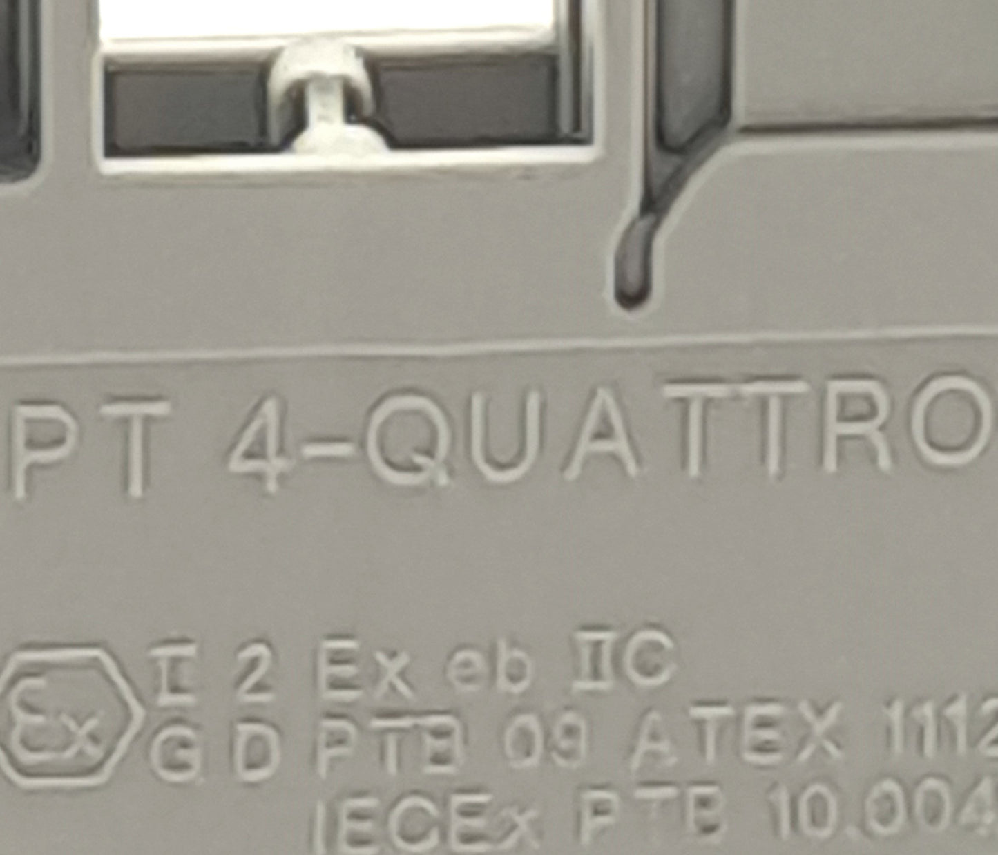 New – Open box Lot of 10 Phoenix Contact PT 4-QUATTRO Feed-Through Terminal Block, 8kV Rated