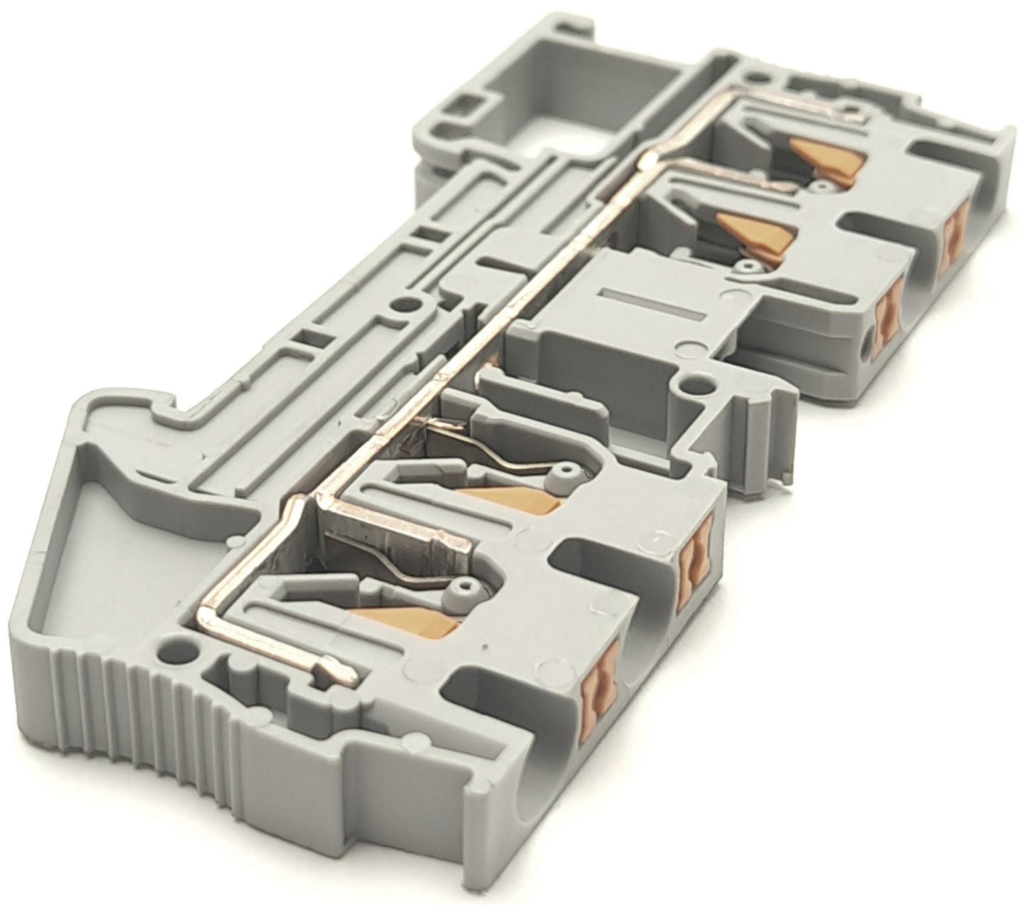 New – Open box Lot of 10 Phoenix Contact PT 4-QUATTRO Feed-Through Terminal Block, 8kV Rated