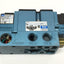 Used MAC 82A-GA-CAA-TM-DAAP-1DA Solenoid Valve, 4-Port, 3-Position, 3/8" NPT, 120VAC