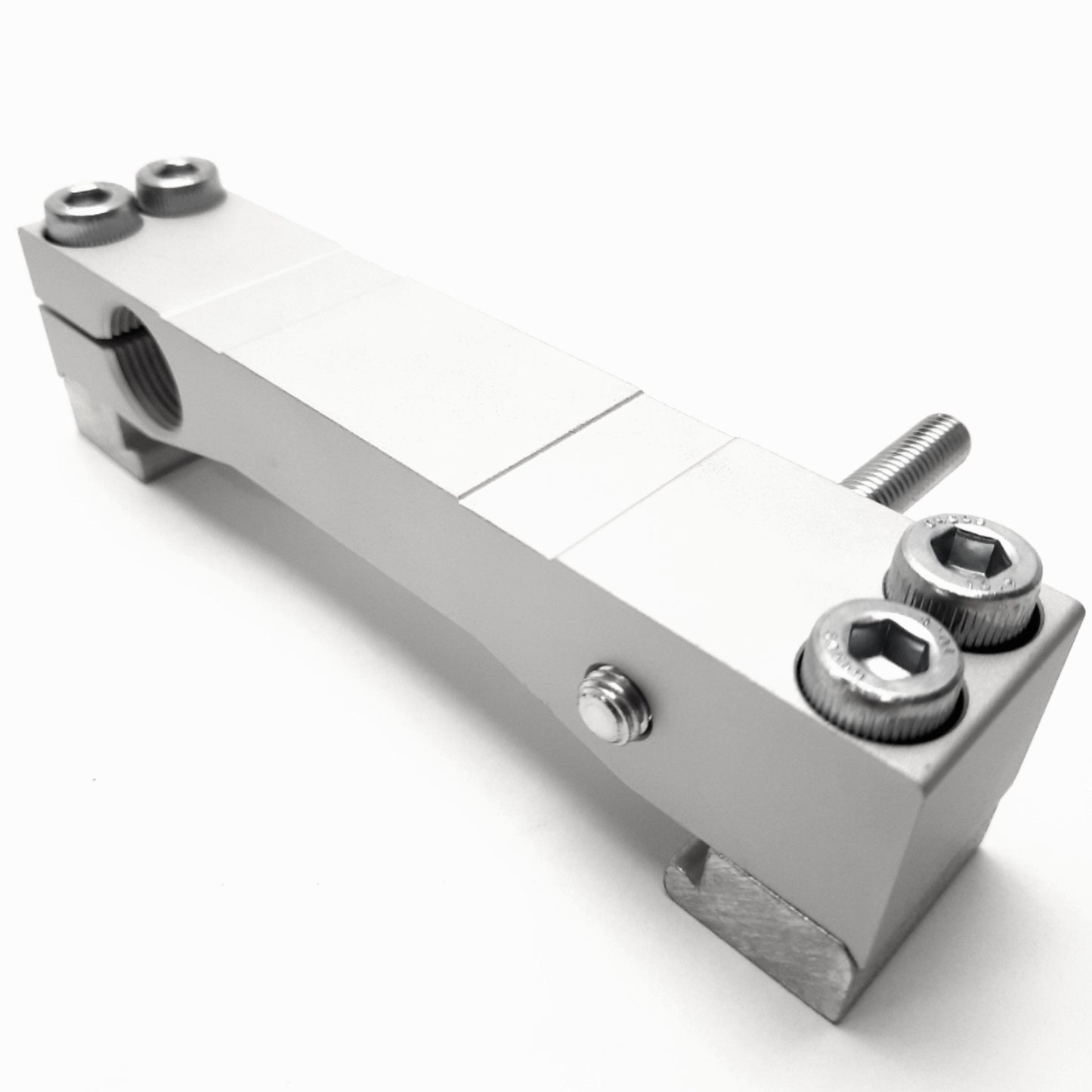 Used SMC MY3B-A50H2 Stroke Adjuster Bracket, Right Side, MY3A/B, *No Shock Absorber*