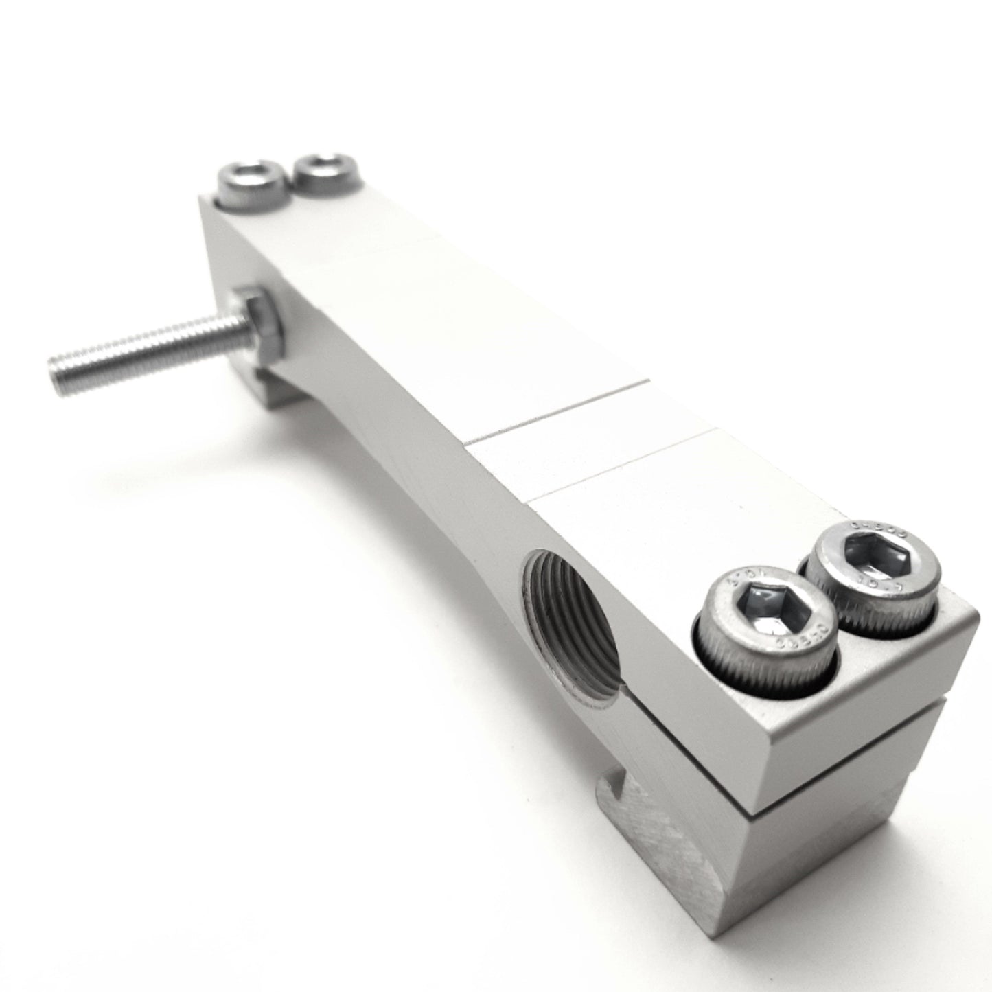 Used SMC MY3B-A50H2 Stroke Adjuster Bracket, Right Side, MY3A/B, *No Shock Absorber*