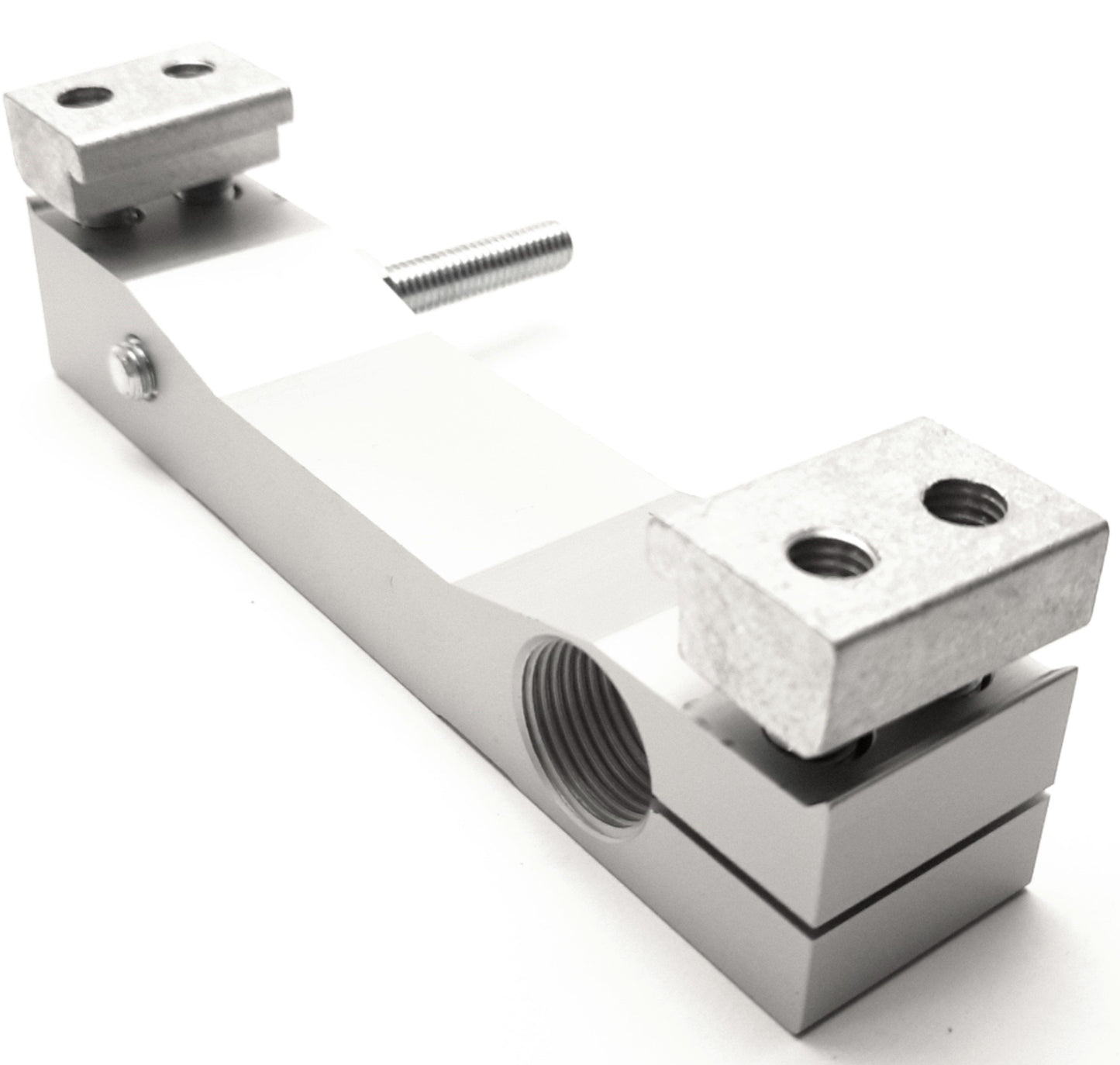Used SMC MY3B-A50H2 Stroke Adjuster Bracket, Right Side, MY3A/B, *No Shock Absorber*