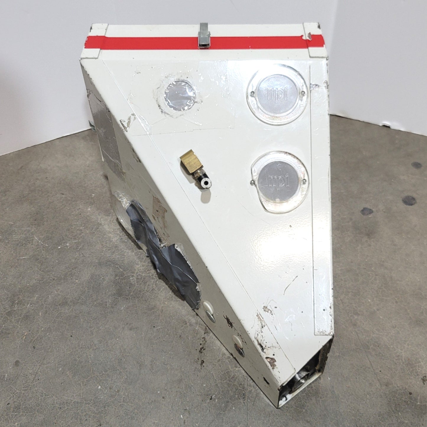 Used Maguire Hopper For WSB-MB Series Gravimetric MicroBlender 0.3CuFt 10.25"x 10.25"